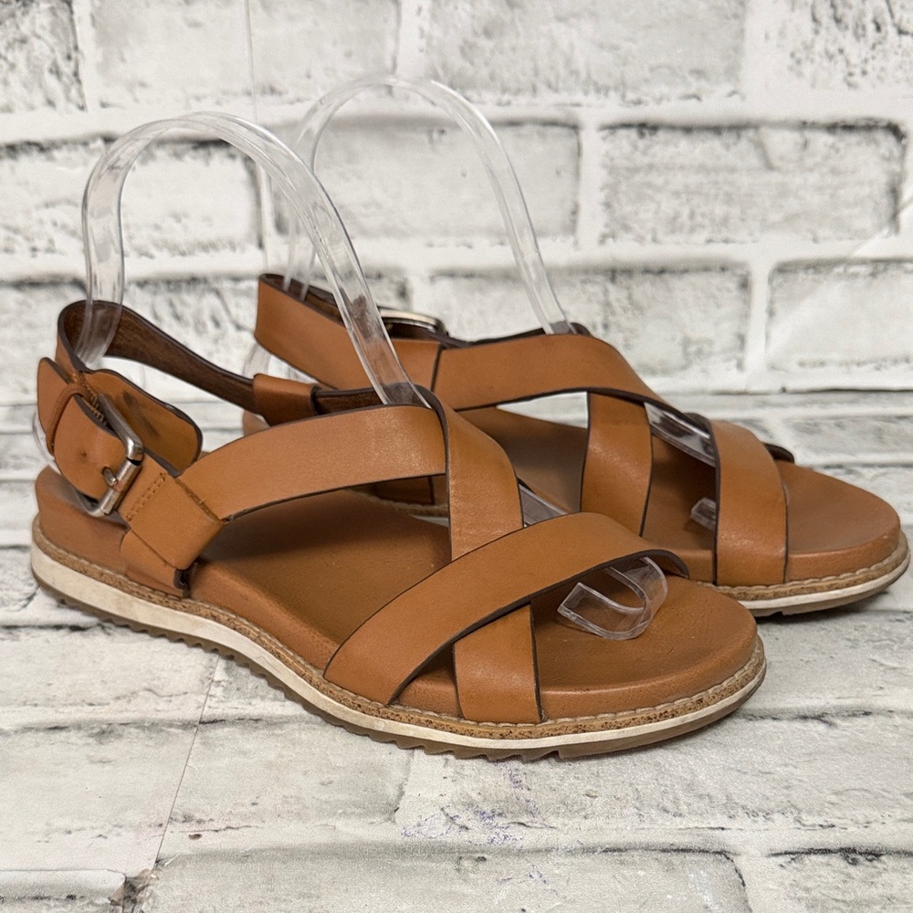 Sofft Fairbrook Leather Sporty Sandals-Size 7 - Picture 3 of 8